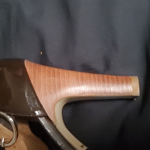 Giani Bini brown heels 9M - Picture 4 of 4